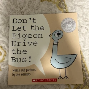 Dont Let the Pigeon Drive the Bus - Paperback By Mo Willems - VERY GOOD - Picture 1 of 2