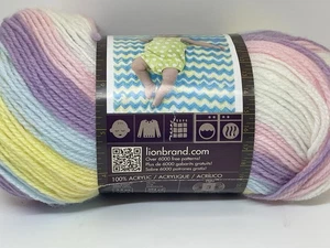 Posten Löwenmarke Eisgarn 5 Knäuel ~ je 100 g Zuckerwatte gebraucht LESEN - Bild 1 von 7