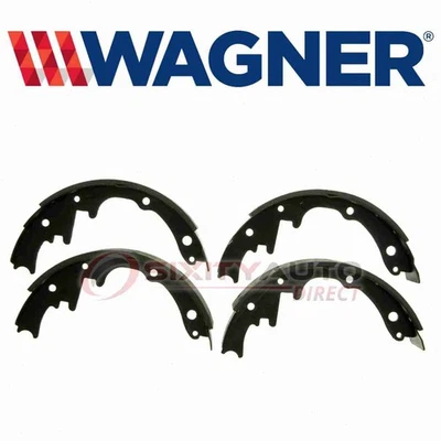 Wagner Brake Rear Drum Brake Shoe for 1967-1973 Chevrolet G20 Van - Braking gs Foto 1 de 4