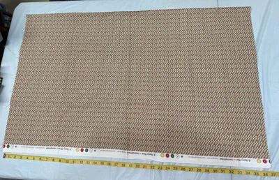 Merry Minis Christmas Fabric by Connecting Threads 36 1/2" x 44" - Image 1 of 2