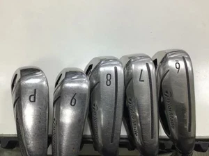 TaylorMade SIM Max OS US Iron Set 6-9,Pw 5pc Flex Regular KBS MAX 85 US Steel - Picture 1 of 5