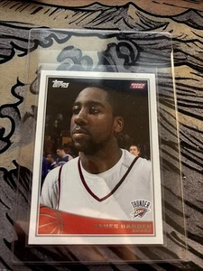 2009-10 Topps - James Harden #319 (RC) - Picture 1 of 2