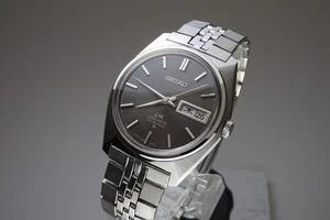 Vintage 1969 JAPAN SEIKO LORD MATIC WEEKDATER 5606-7000 23Jewels Automatic. - Picture 1 of 12