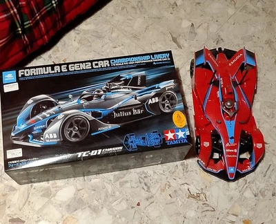 Tamiya - Formula E Gen2  TC-01 1/10 4wd Montata - Immagine 1 di 3