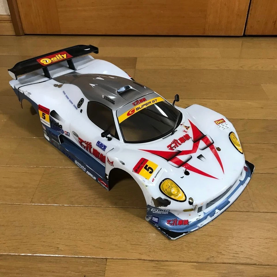 EBBRO Mach-Go RC Car Body Shell Only 1:10 All Painted TAMIYA - Image 1 of 4