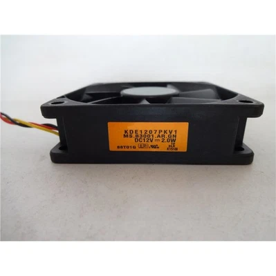 KDE1207PKV1 For PJS2130 Projector Cooler 7020 12V 2.0W Cooling fan 3pin - Image 1 of 2