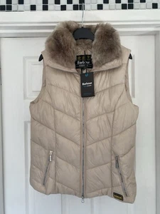 Ladies Barbour Fibredown Gilet Size 14 NWT - Picture 1 of 4