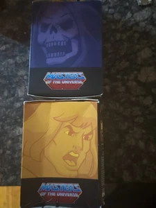 Kubros--Masters of the Universe Building Block Figures Megabloks He Man Skeletor - Picture 1 of 4