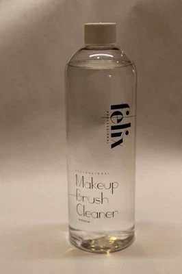 Felix Cepillo de Maquillaje Profesional Limpiador Botella 16oz - NUEVO Foto 1 de 3