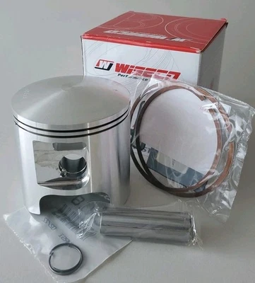 PISTÓN WISECO MX CZ400 82,50 MM CON ANILLOS PASADOR Y CLIPS VINTAGE MOTOCROSS CZ 400 Foto 1 de 4