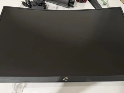 ASUS ROG Strix 27" Curved Gaming Monitor Full HD 1080p 144Hz Adjustable XG27VQ - Image 1 of 4