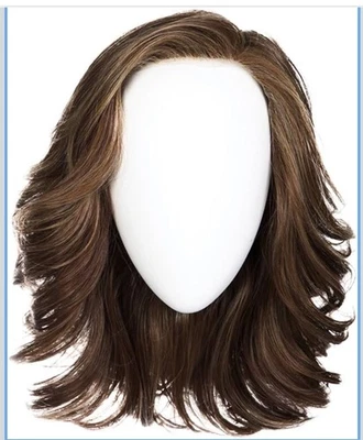 Raquel Welch Signature Flip The Script Average Cap Size RL8/12SS SS Iced Mocha - Image 1 of 4