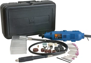 Juego de herramientas rotativas Dremel con eje flexible velocidad variable - Imagen 1 de 11