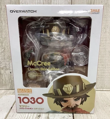 Figura de acción Overwatch Nendoroid McCree Classic Skin Edition Japón GSC NUEVO F/S Foto 1 de 2
