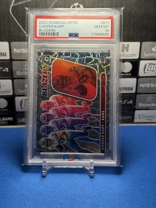 Cooper Kupp 2022 Panini Donruss Optic Blazers #B-11 PSA 10 Gem Mint LA Rams - Picture 1 of 3