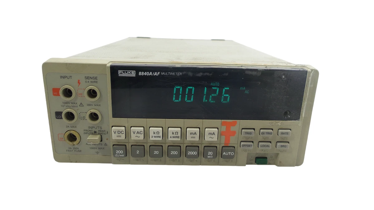 Fluke 8842a for sale - eBay