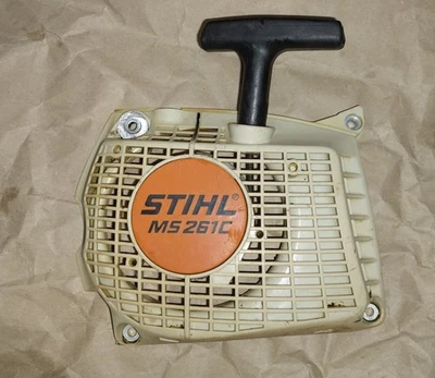 Lanceur D'origine Tronçonneuse Stihl MS261C MS 261 C - Photo 1/2