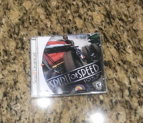 Spirit of Speed 1937 Sega Dreamcast en caja original excelente estado