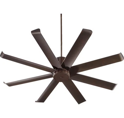 Quorum 196608-86 Proxima Patio 60" 8-Blade Patio Fan in Oiled Bronze - Image 1 of 2