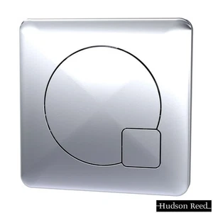 Hudson Reed moderne DUAL Unterputz Drucktaste - MDPB01 - Bild 1 von 7