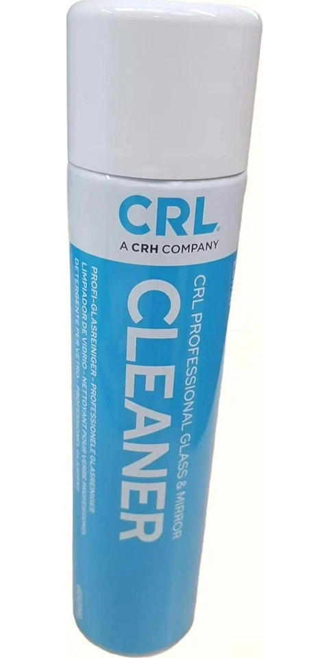 PROFESSIONAL GLASS and MIRROR CLEANER EB1701 600ML CRL LAURENCE _NEXT DAY SHIP - Image 1 of 1
