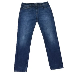 Mavi Jeans Jake Slim Leg Jeans Herren 32x30 Blau Denim Hose Stretch Flex - Bild 1 von 12