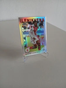Topps UCC Chrome 24/25 - Refractor George Ilenikhena RC - Bild 1 von 1