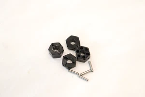 XB-0377 team xray Buggy XB2 Dirt 2019 front and rear wheel hexes - Picture 1 of 1