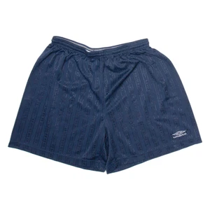 UMBRO Mens Sports Shorts Blue XL W28 - Picture 1 of 6