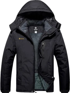 GEMYSE Hombre Esquí Nieve Chaqueta Impermeable, A Prueba de Viento. Negro. Talla: XS. Nuevo con etiquetas. - Imagen 1 de 14