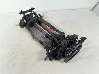 Traxxas 4-Tec 2.0 1/10 4x4 Tourenwagen Roller Slider Chassis mit Servo gebraucht - Bild 1 von 4