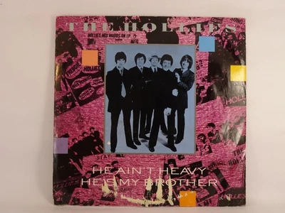 THE HOLLIES HE AIN'T HEAVY HE'S MY BROTHER (263) 3 Track 12" Single including Pi - Image 1 of 4