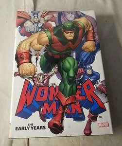 Wonder Man Early Years Omnibus REGULAR COVER Marvel Hardcover Sealed MSRP $125 - Picture 1 of 3