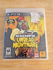 Red Dead Redemption: Undead Nightmare (PlayStation 3, 2010) PS3 - Bild 1 von 3