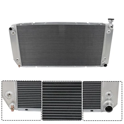 Labwork 4Row Radiator For Chevy GMC C/K 1500 2500 C2500 Suburban 1988-1999 - Image 1 of 4
