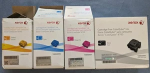 Original Xerox 8700 ColorQube FESTTINTE SET 108R00990 991 992 994 - Bild 1 von 5
