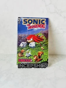 Sonic The Hedgehog (IDW Comics) - Knuckles 30th Anniversary Cover RI 1:10 Sehr guter Zustand/NM - Bild 1 von 2