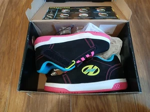 Heelys GR8 Pro X2 Wheeled Sneaker Schuhe Jugend Größe 1 UK guter Zustand - Bild 1 von 17