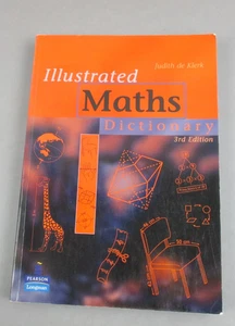 Illustrated Maths Dictionary by Judith de Klerk Paperback Book - Picture 1 of 4