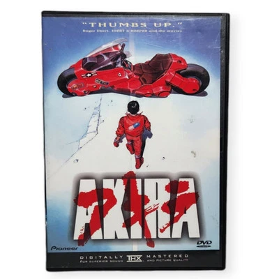 Akira THX Digitally Remastered Widescreen DVD (Pioneer, 2001) Pre-owned - Image 1 of 4