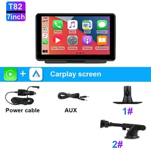 10 Inch Carplay Car Smart Screen Multimedia Video Player Wireless Carplay Androi - Picture 1 of 15