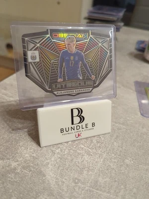 2023-24 Panini Obsidian ALEJANDRO GARNACHO /120 Vitreous Argentina #14 - Image 1 of 3