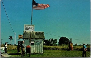 Postal de colección OCHOPEE, Florida "La oficina de correos más pequeña de EE. UU." / 1972 Cancelar - Imagen 1 de 2