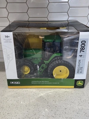 1/16 scale John Deere 7800 Precision Elite!  ERTL - READ - Image 1 of 4