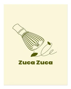 Elegant Minimalist Tea Whisk Poster Wall Art for Home Decor Modern Art - Picture 1 of 6