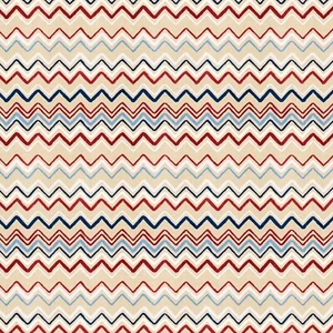 Wilmington Prints - Stars Of Valor - Chevrons Allover - Cream, BTY - Picture 1 of 8