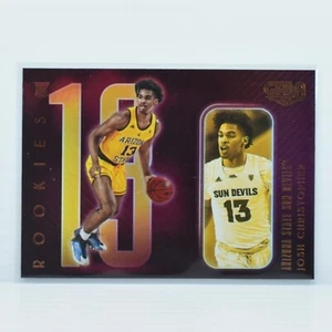 2021-22 Panini NBA Chronicles Draft Picks Gala Bronze Josh Christopher Arizona - Picture 1 of 2