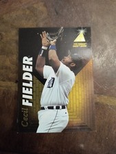 CECIL FIELDER 1995 PINNACLE ZENITH #15 FREE SHIPPING