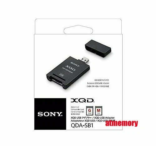 Sony QDA-SB1 XQD Card Reader USB3.1 for Type G and Type M XQD Card Genuine - Image 1 of 1