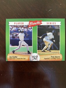 Tony Gwynn & Joe Carter 1992 French's #16